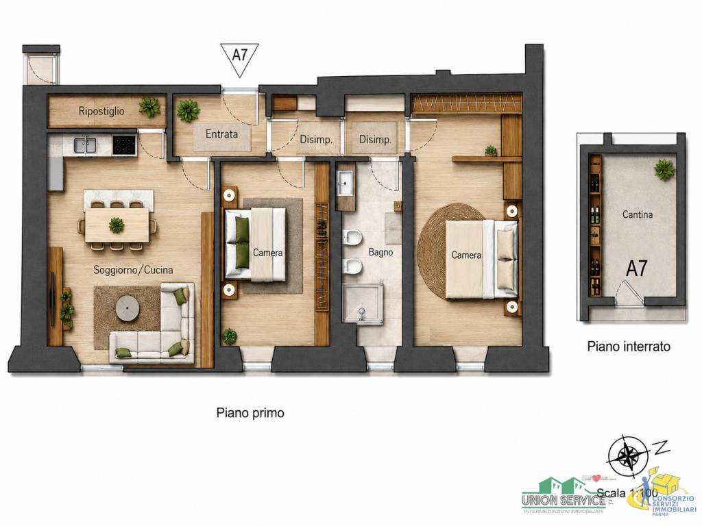 appartamento in vendita a Collecchio