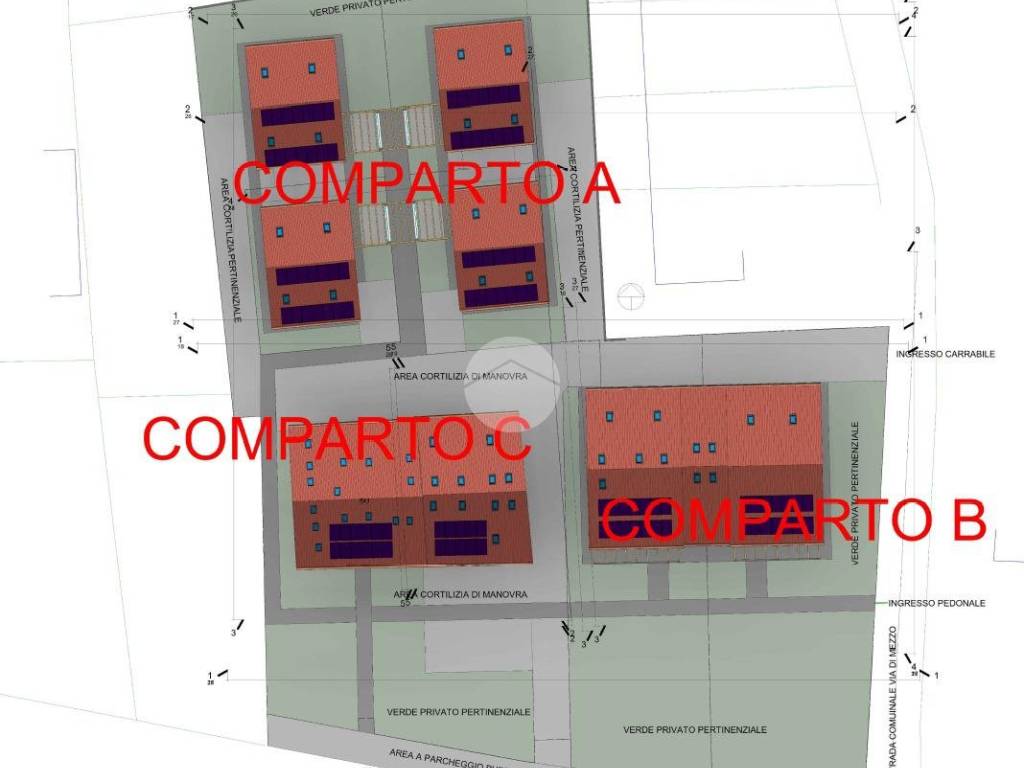 appartamento in vendita a Colorno in zona Vedole
