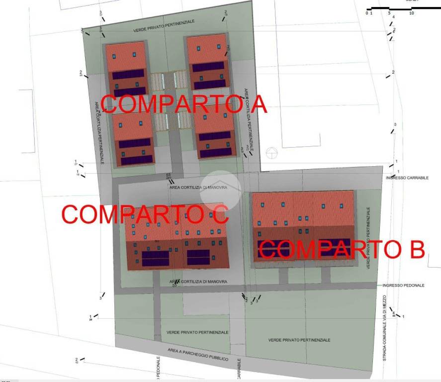 appartamento in vendita a Colorno in zona Vedole