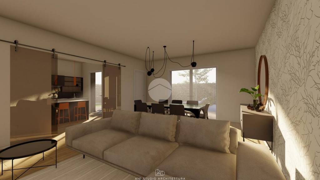 casa indipendente in vendita a Colorno in zona Vedole