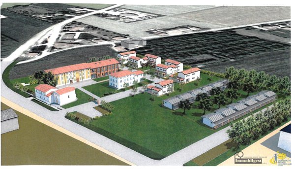 casale in vendita a Colorno in zona Sacchetta