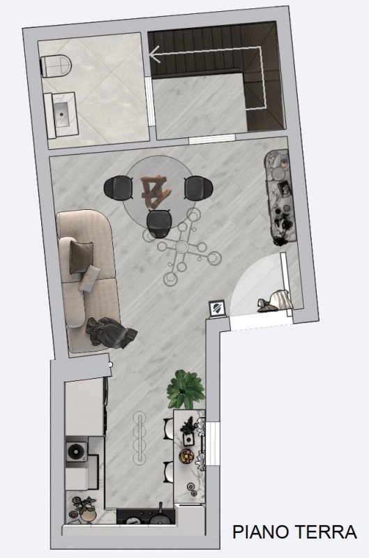 appartamento in vendita a Colorno