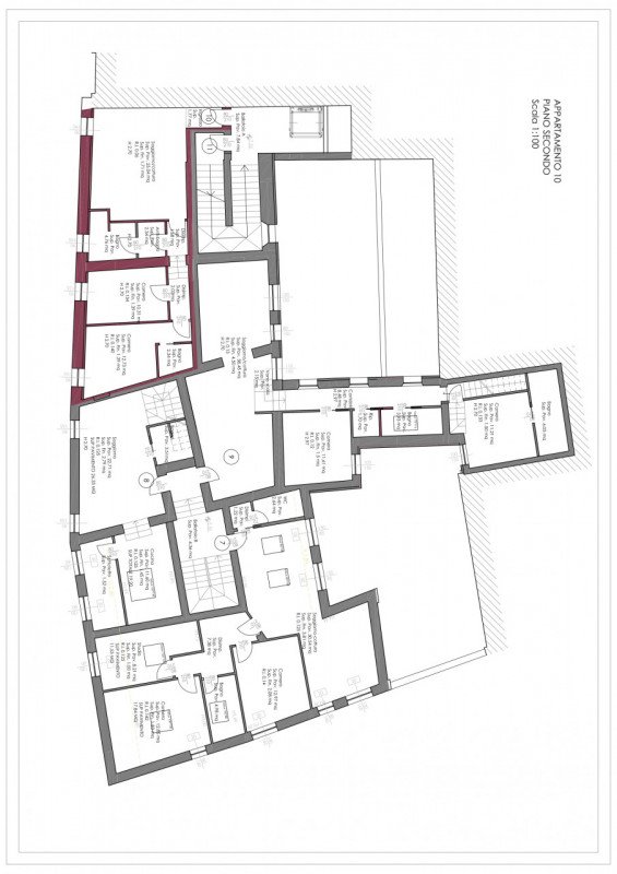 appartamento in vendita a Colorno