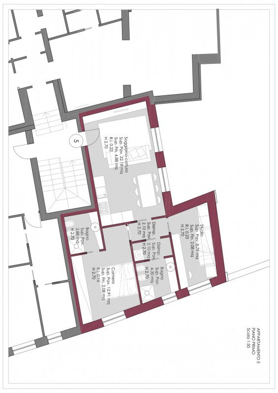 appartamento in vendita a Colorno