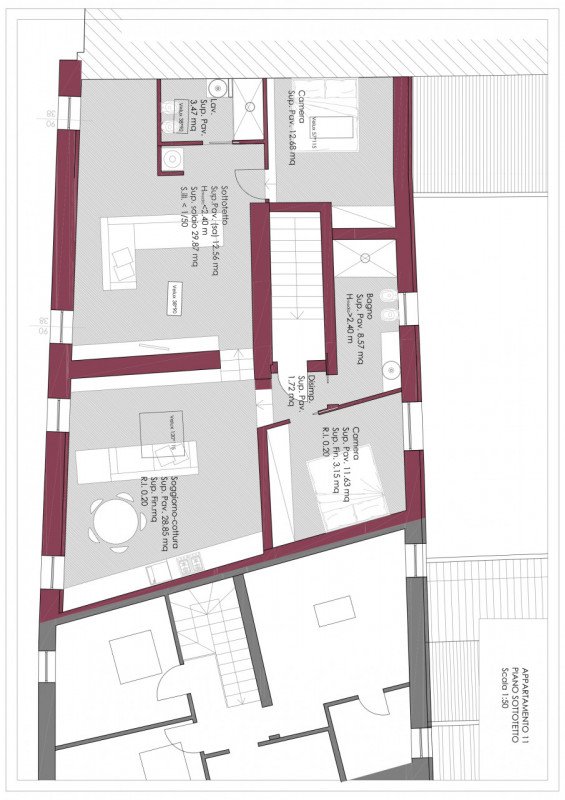 appartamento in vendita a Colorno