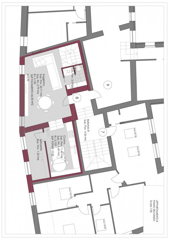 appartamento in vendita a Colorno