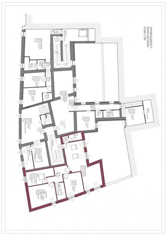 appartamento in vendita a Colorno