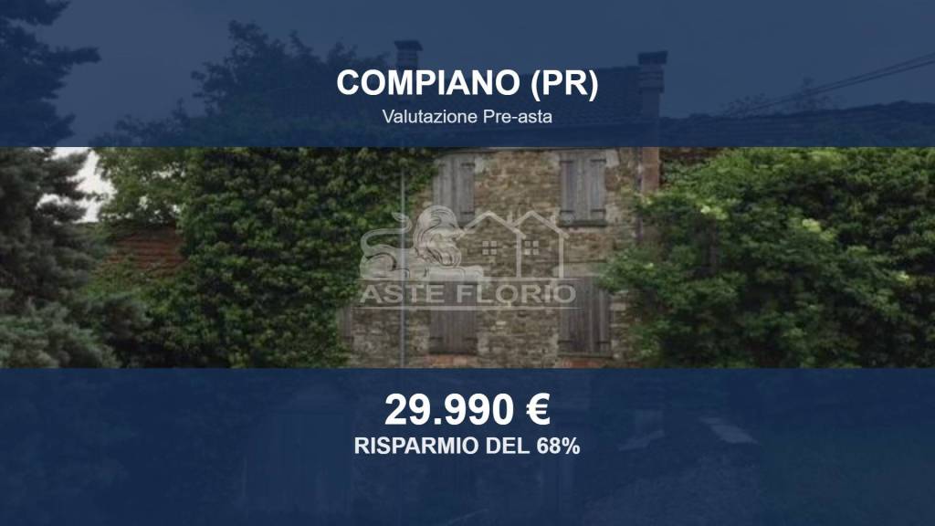 casa indipendente in vendita a Compiano in zona Cereseto