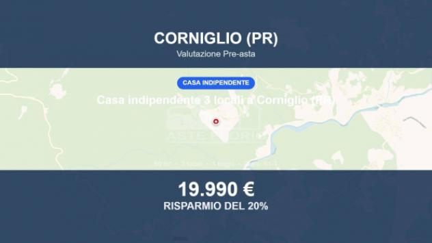 casa indipendente in vendita a Corniglio in zona Roccaferrara