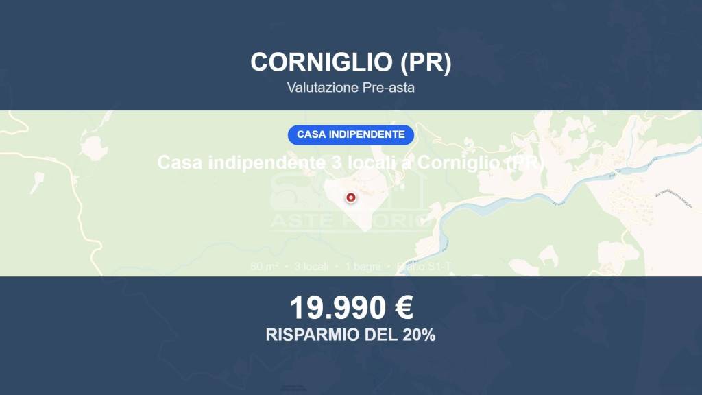 casa indipendente in vendita a Corniglio in zona Roccaferrara
