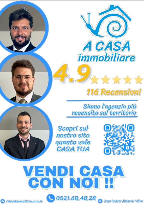 bifamiliare in vendita a Felino