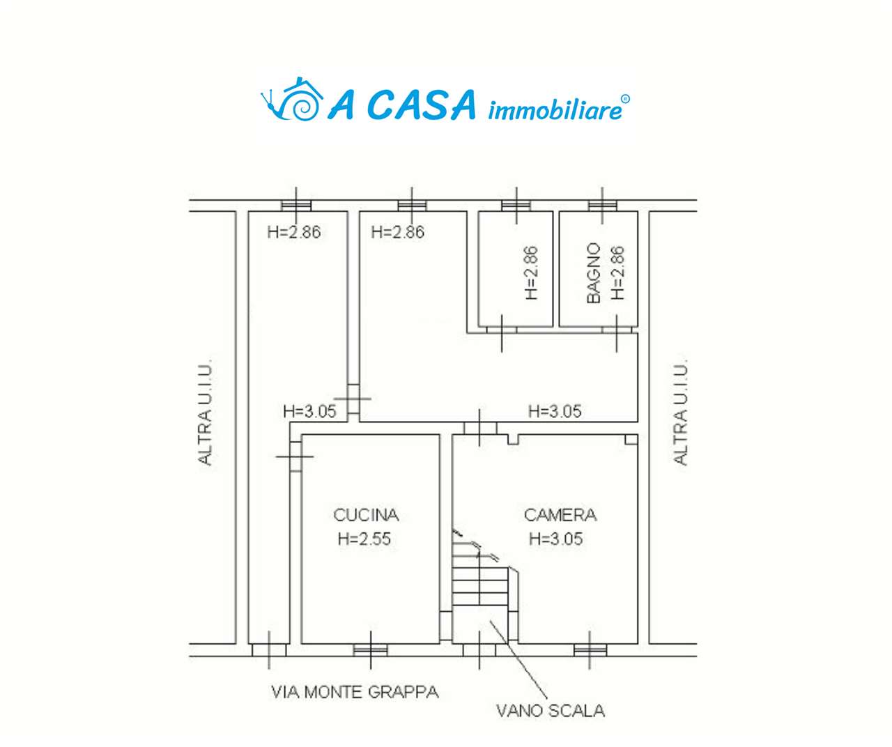 appartamento in vendita a Felino