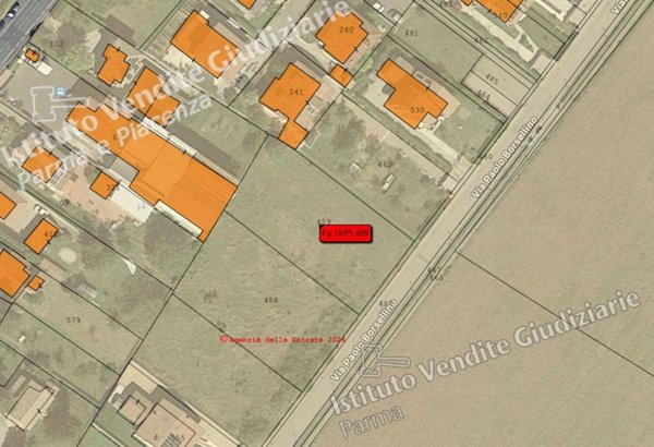 terreno edificabile in vendita a Felino