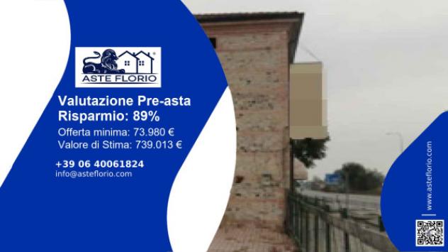locale commerciale in vendita a Fidenza in zona Rimale