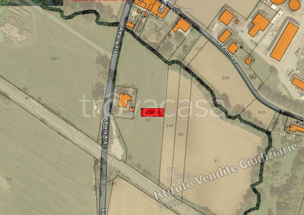 terreno edificabile in vendita a Fidenza in zona Rimale