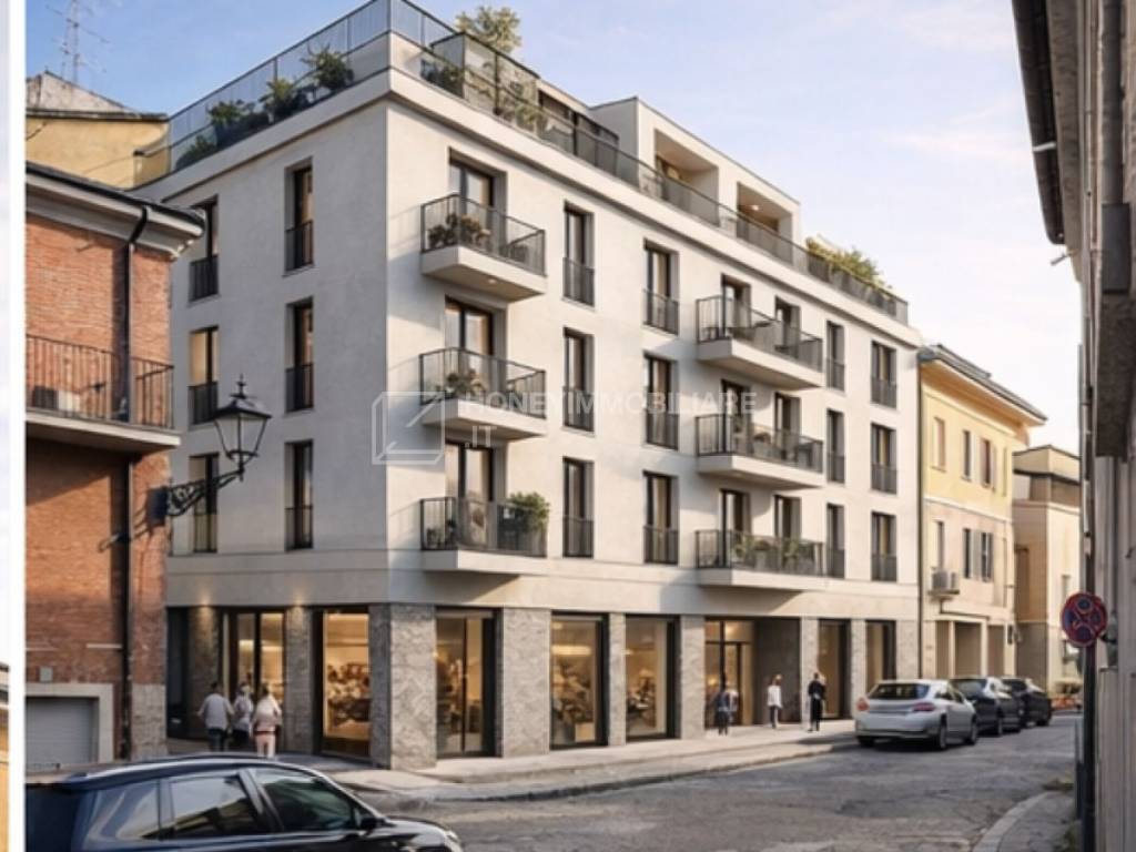 intera palazzina in vendita a Fidenza