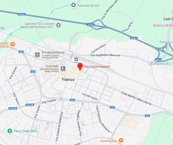 appartamento in vendita a Fidenza