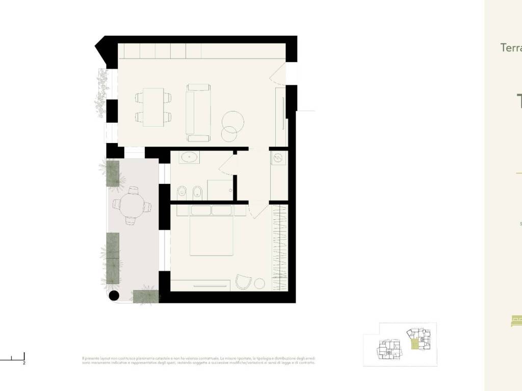 appartamento in vendita a Fidenza