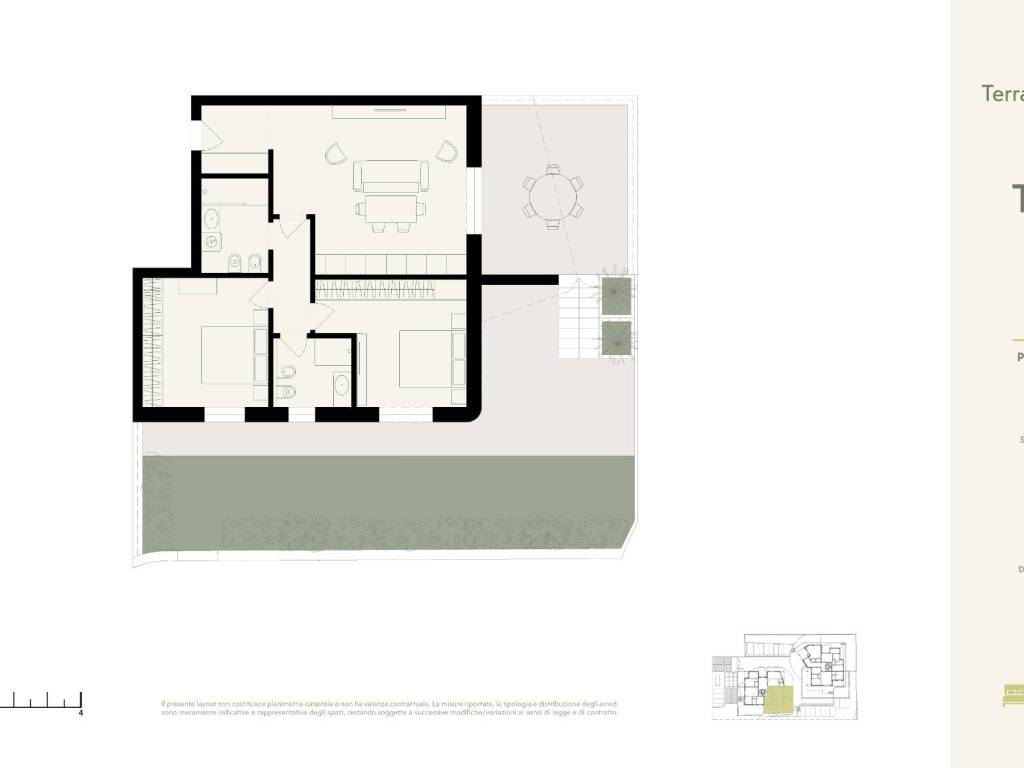 appartamento in vendita a Fidenza