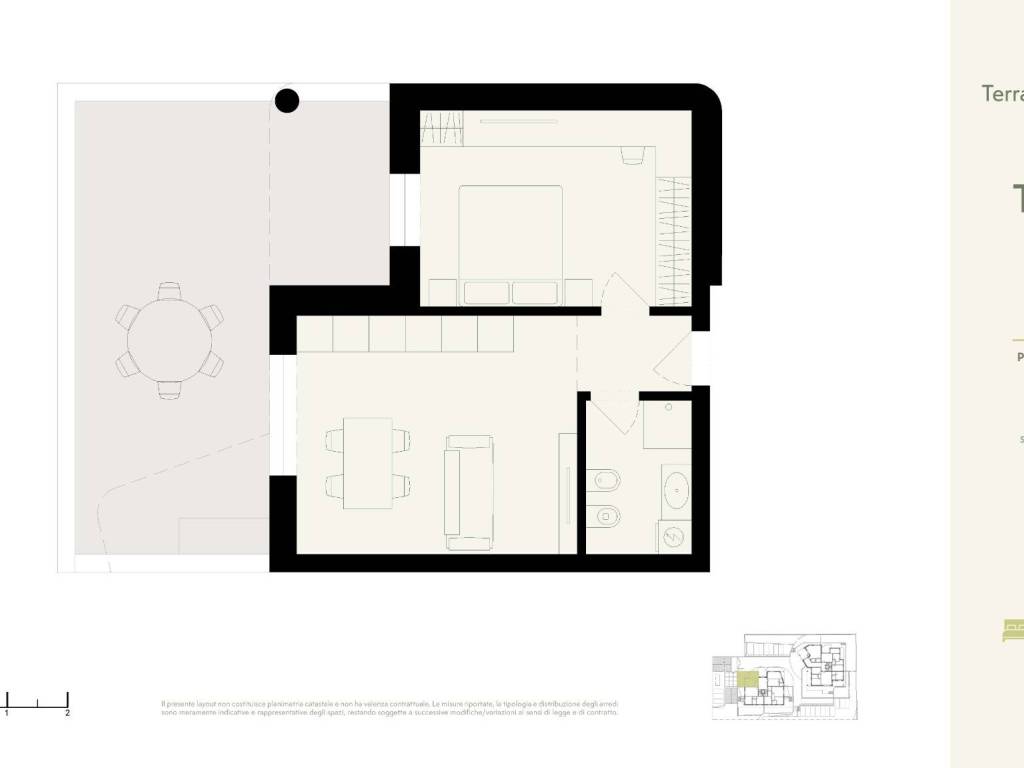 appartamento in vendita a Fidenza