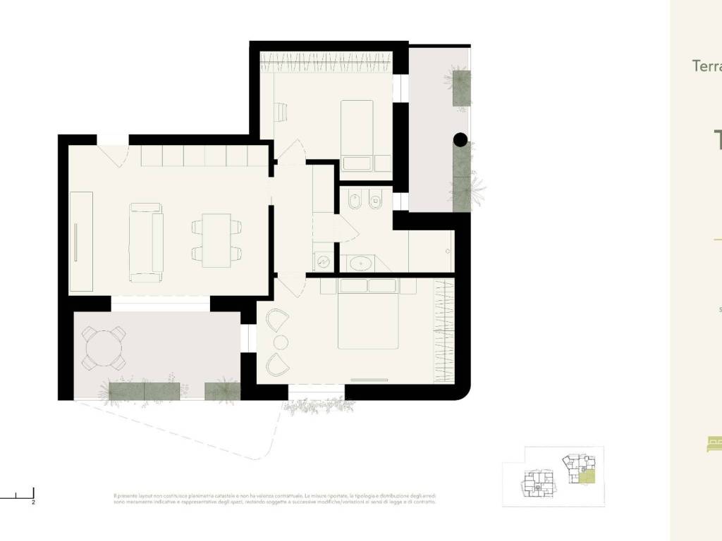 appartamento in vendita a Fidenza