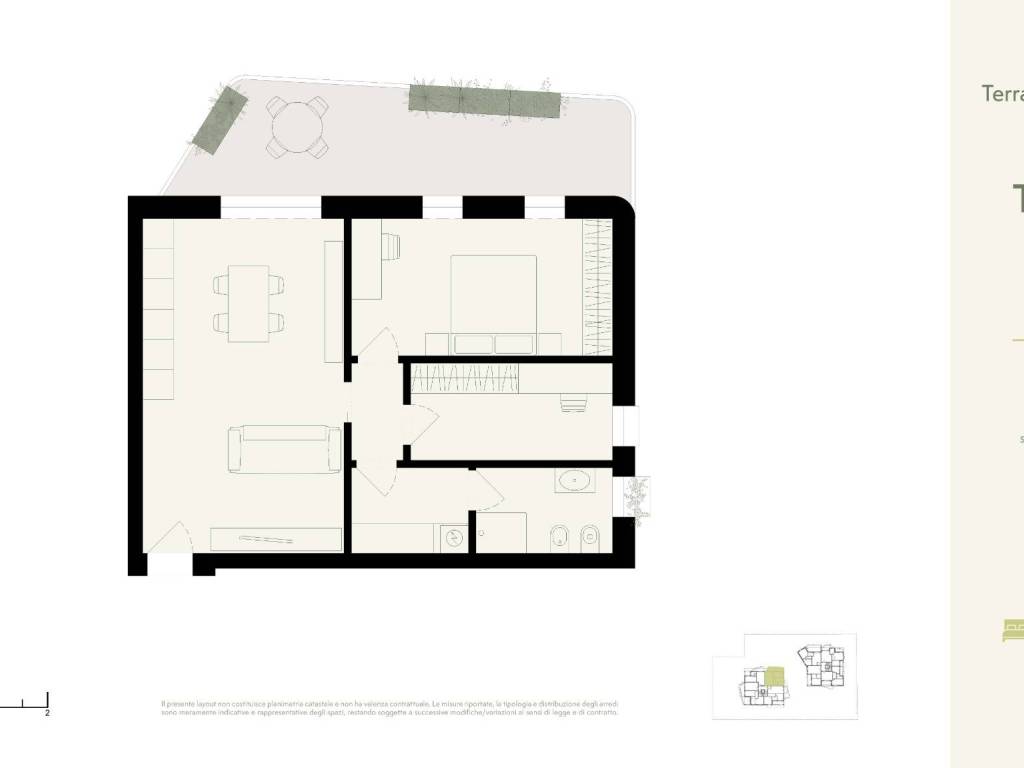 appartamento in vendita a Fidenza