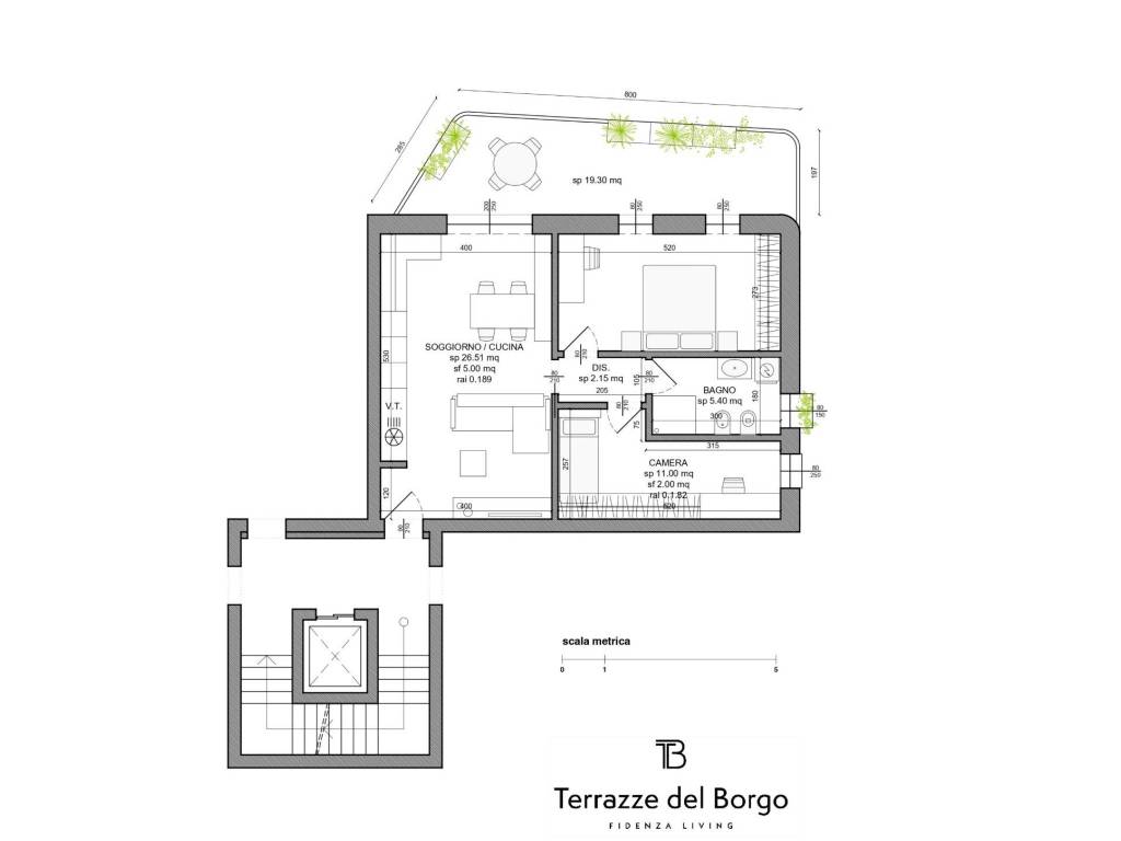 appartamento in vendita a Fidenza