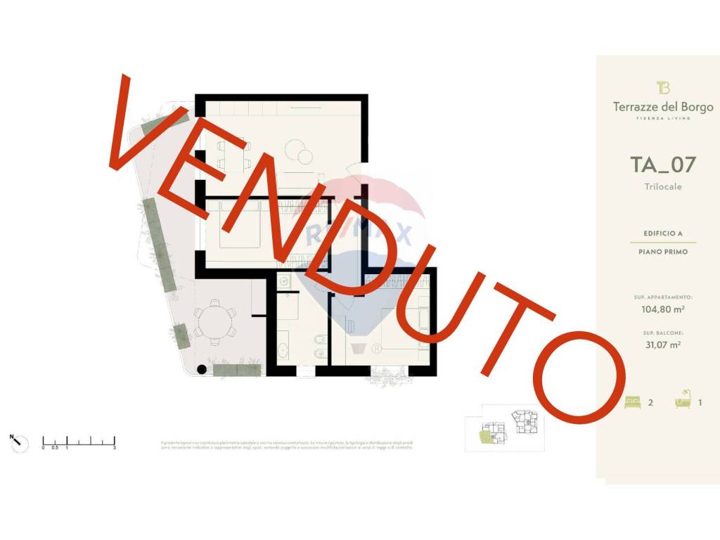 appartamento in vendita a Fidenza