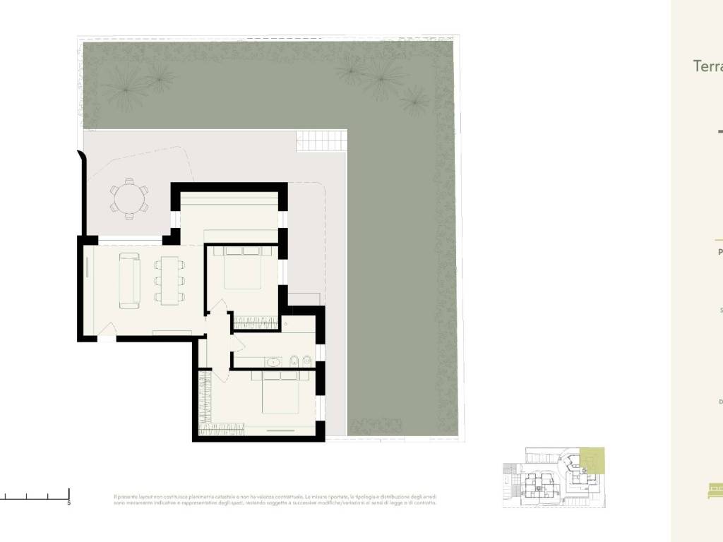 appartamento in vendita a Fidenza