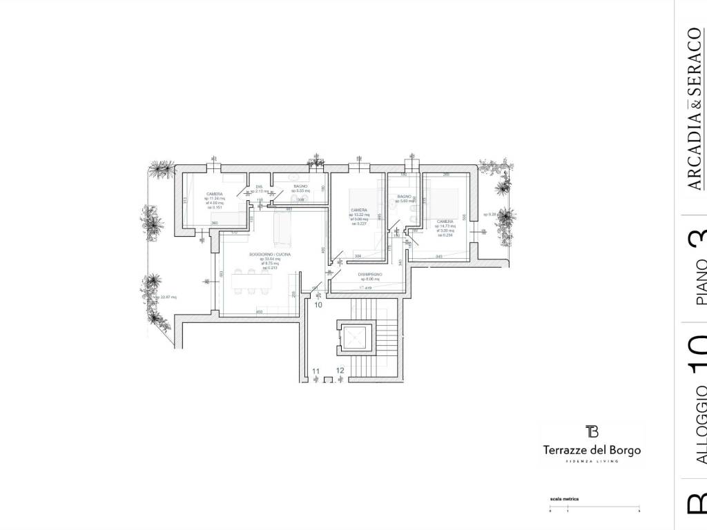 appartamento in vendita a Fidenza