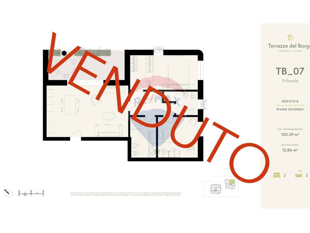 appartamento in vendita a Fidenza