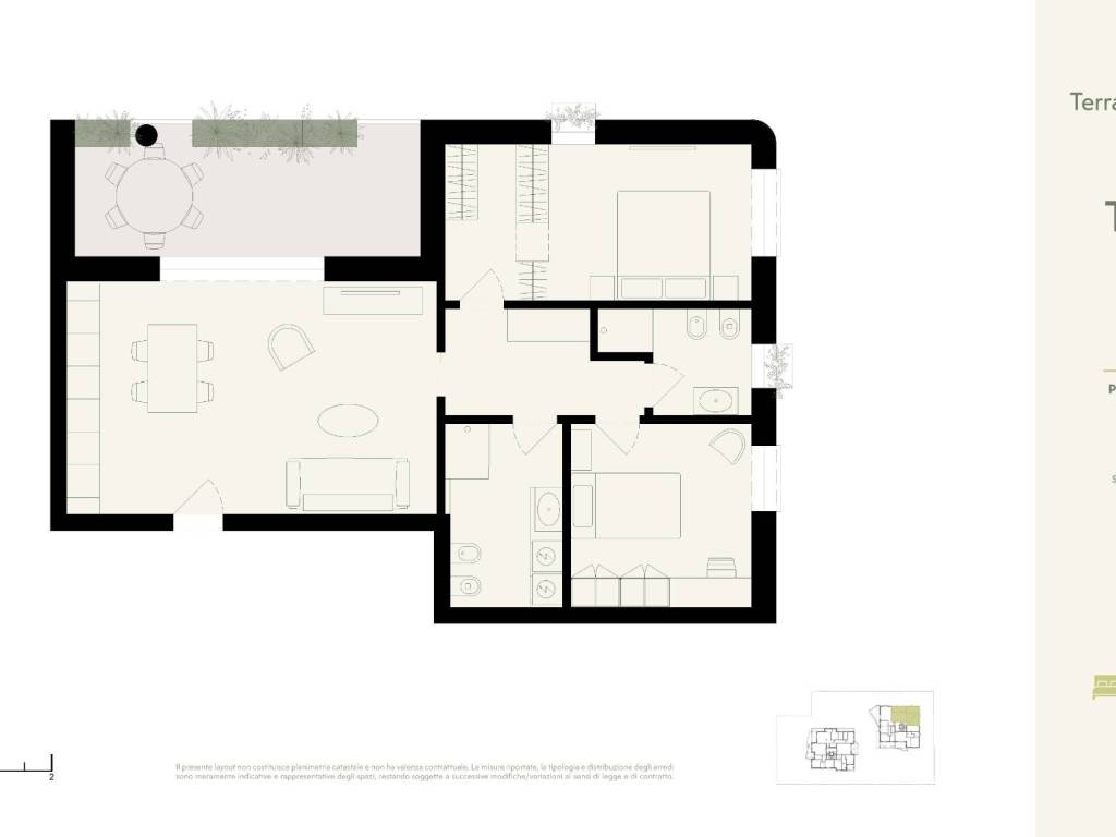 appartamento in vendita a Fidenza