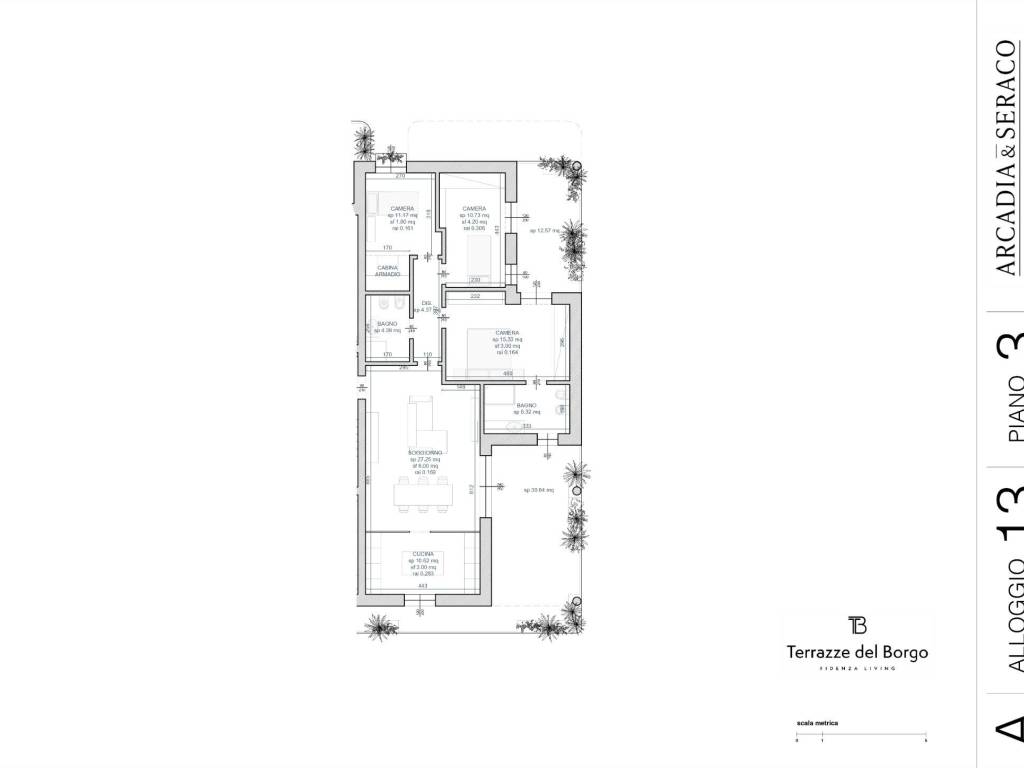 appartamento in vendita a Fidenza