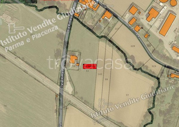terreno edificabile in vendita a Fidenza in zona Rimale