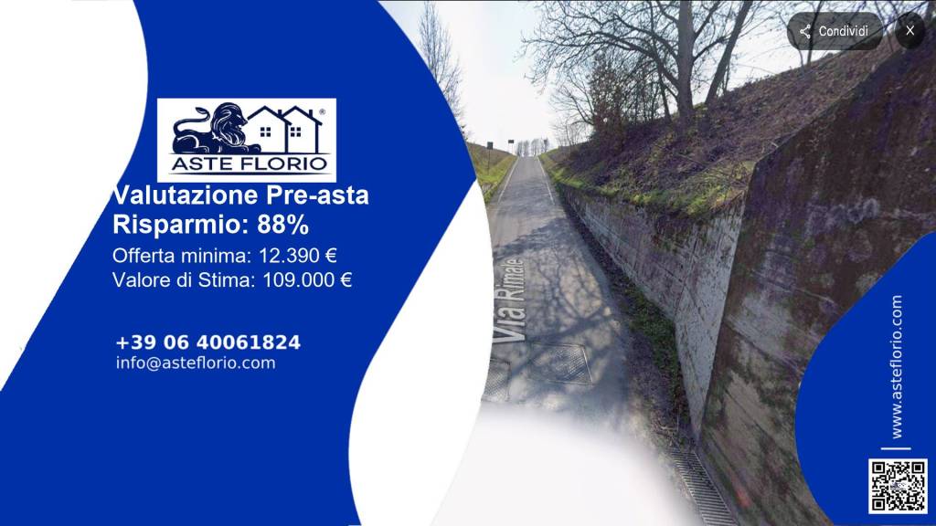 terreno industriale in vendita a Fidenza in zona Rimale