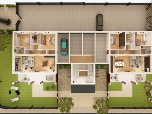 appartamento in vendita a Fidenza in zona Santa Margherita