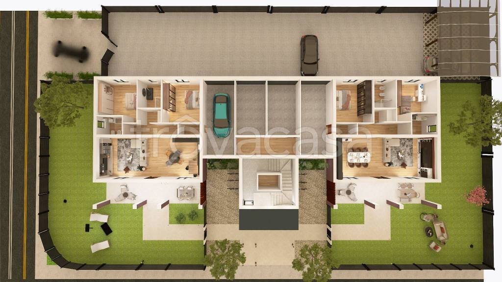 appartamento in vendita a Fidenza in zona Santa Margherita