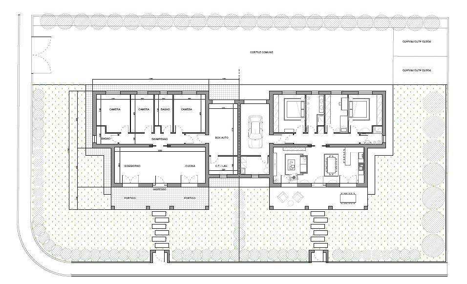 casa indipendente in vendita a Fidenza in zona Santa Margherita