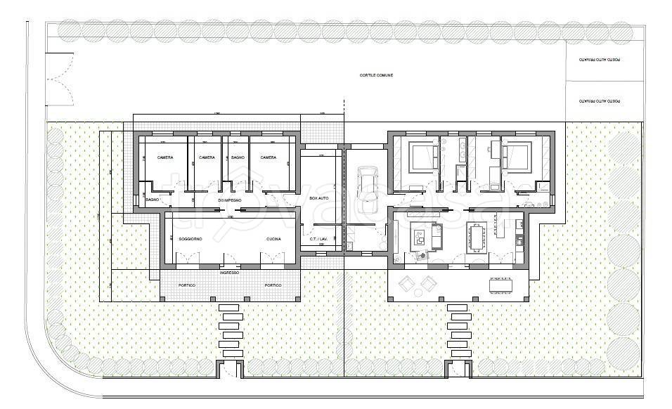 casa indipendente in vendita a Fidenza in zona Santa Margherita