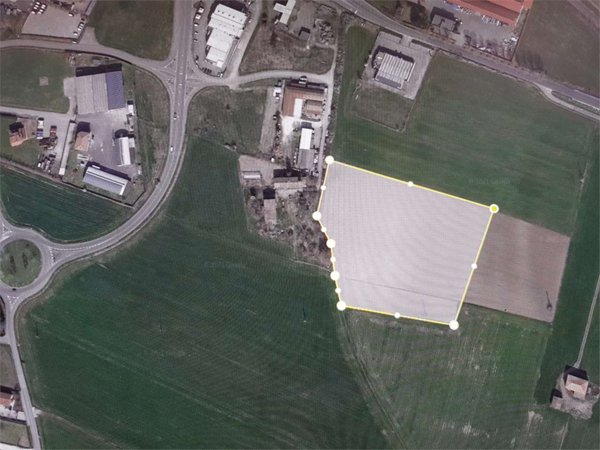 terreno edificabile in vendita a Fidenza