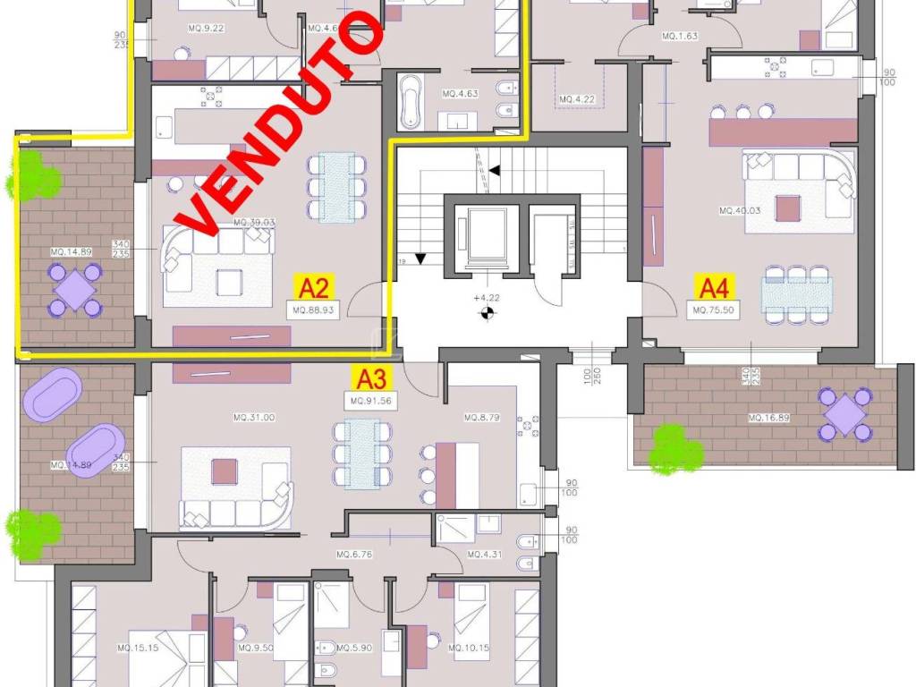 appartamento in vendita a Fidenza