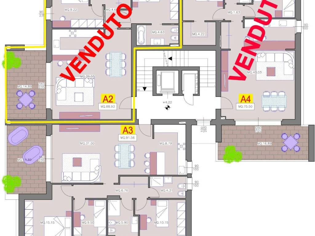 appartamento in vendita a Fidenza