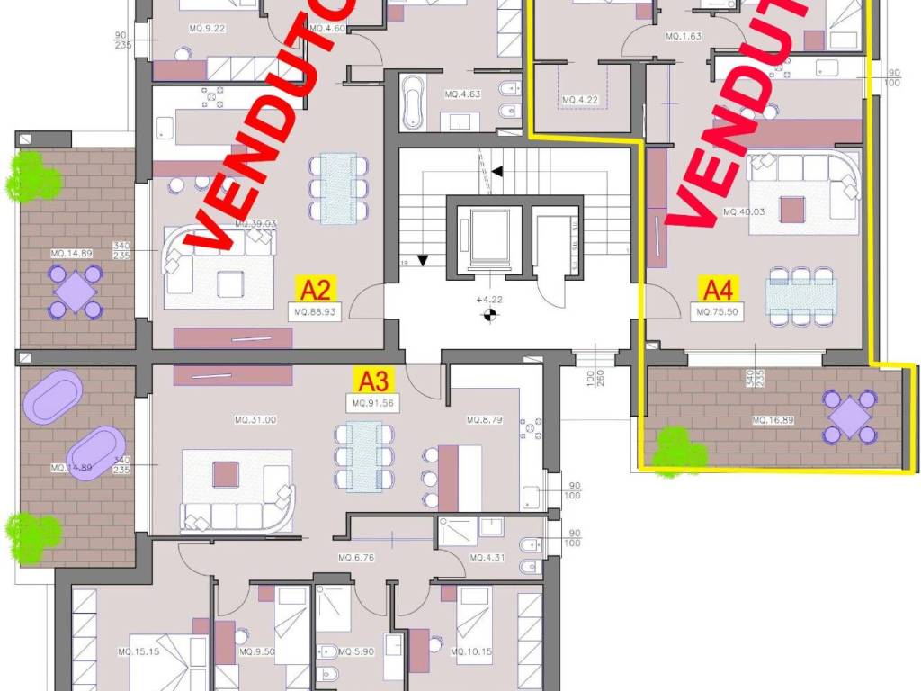 appartamento in vendita a Fidenza