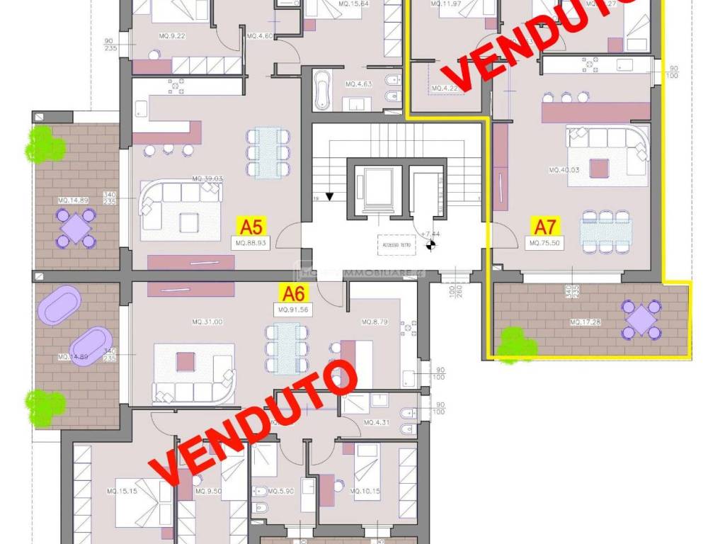 appartamento in vendita a Fidenza