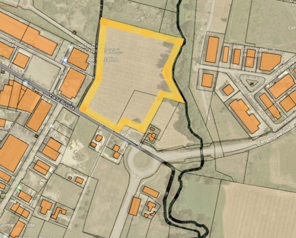 terreno edificabile in vendita a Fidenza