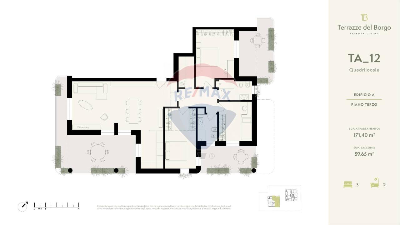 appartamento in vendita a Fidenza