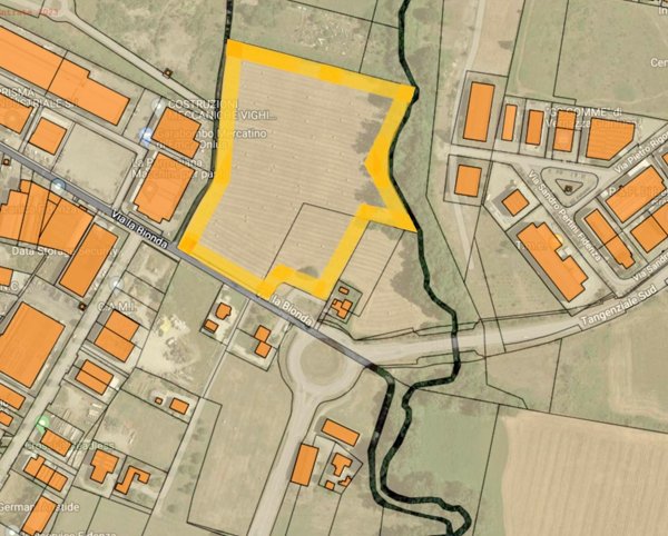 terreno edificabile in vendita a Fidenza