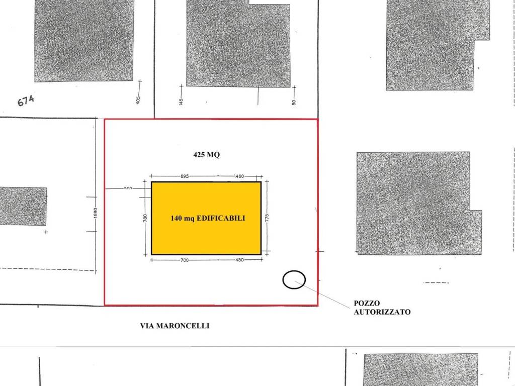 terreno edificabile in vendita a Fidenza