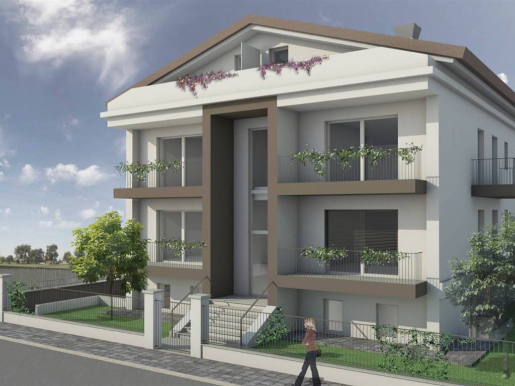 appartamento in vendita a Fidenza in zona Monfestone