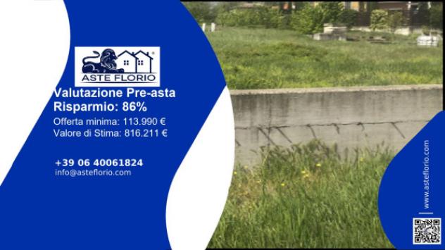 terreno edificabile in vendita a Fidenza in zona Fornio